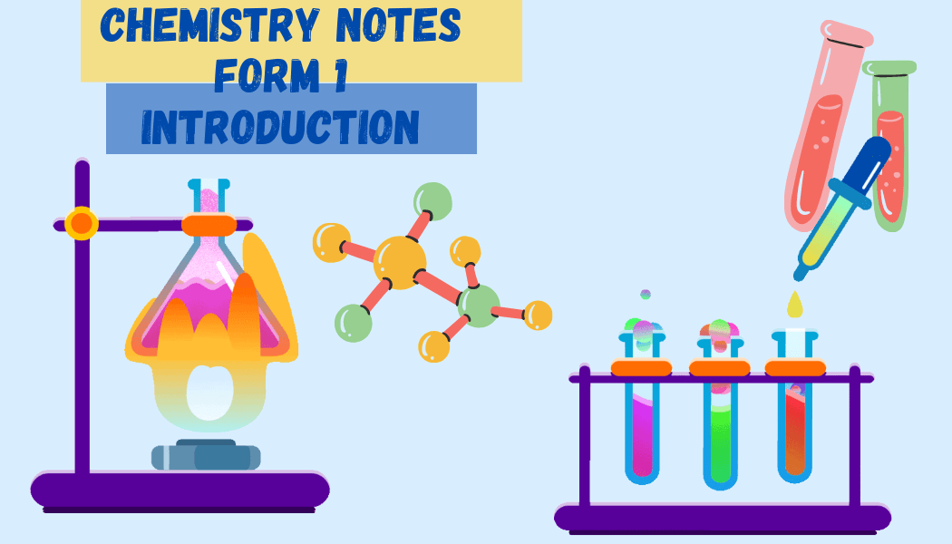 Chemistry notes form 1 introduction 1