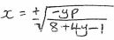 answer on making x subject formula