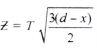 formula for Z