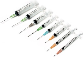 hypodermic syringe