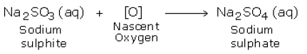 nascent oxygen reaction