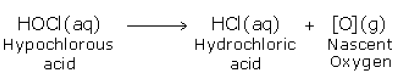 reaction of chlorine with water 2