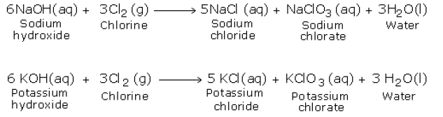 reaction with alkali 2