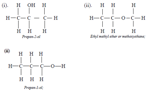 Image result for isomerism in alkanols