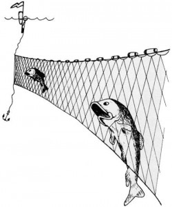 gil nets fishing method