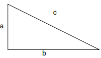 length triangular shape
