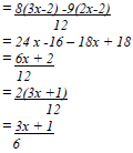 algebraic expressions 6a