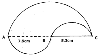 area of circle q6