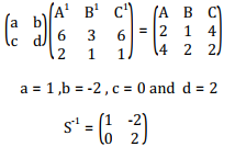 matrix example 7bII