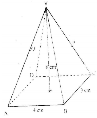 pyramid VABCD