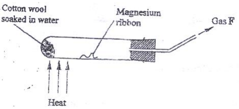 reaction of metals with steam kcse 2009