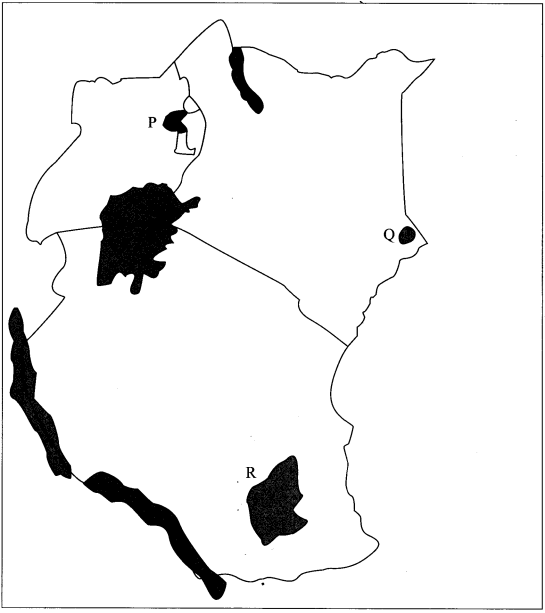 eastern africa map quiz