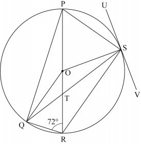 angles in a circle kcse 2013