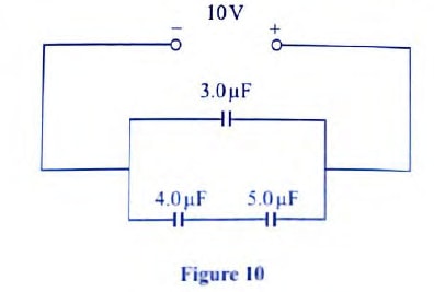 connected capacitors