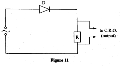 diode and resistor kcse 2012